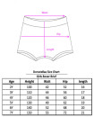 Little Girls 2Y-7Y Set of 3 Boxer Briefs Underwear combed cotton-PJ108-Dolphin group H370